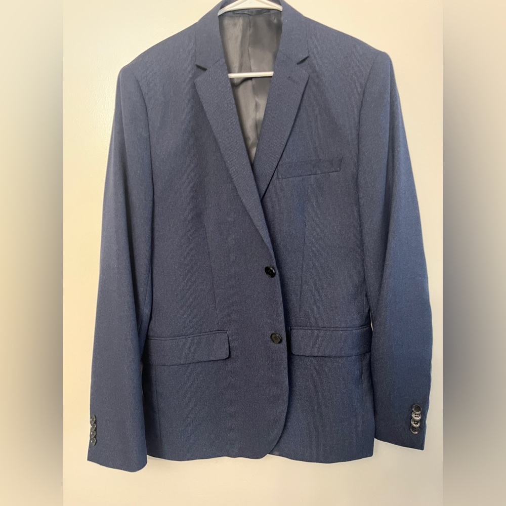 H&M Classic Navy Blazer